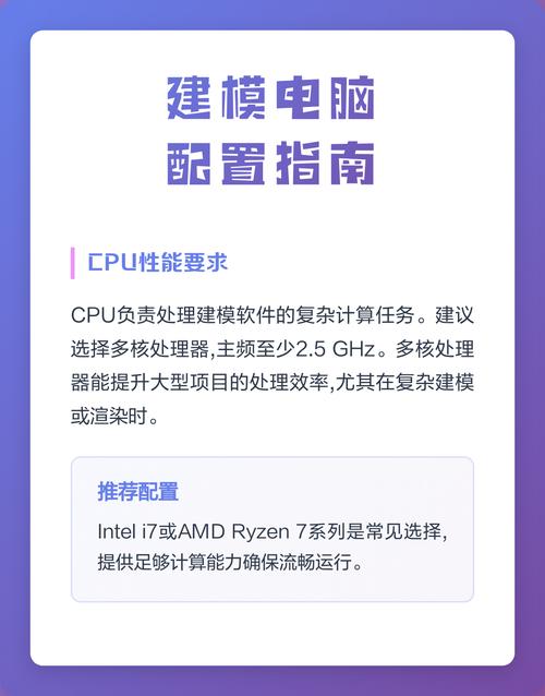 如何优化建模渲染电脑配置，从硬件到软件，从设置到优化