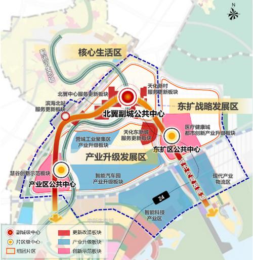 滨海新区未来发展，构建高质量的网络空间