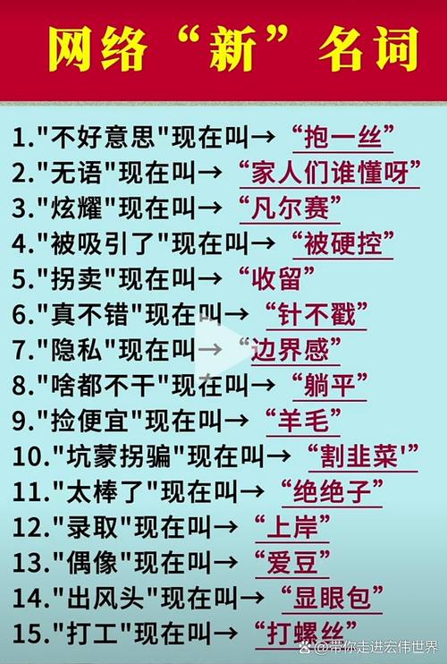 误区全 uncovered！网络用语易错点全解
