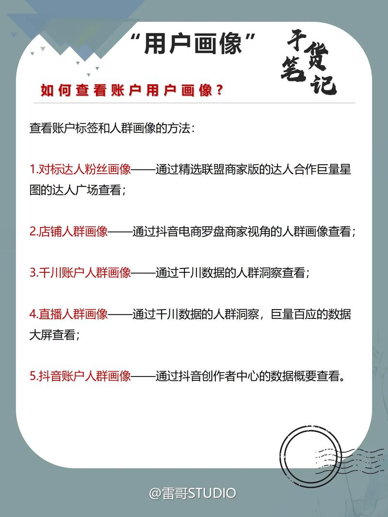 如何在抖音上快速建立业务？从用户画像到数据分析，一步步走通！
