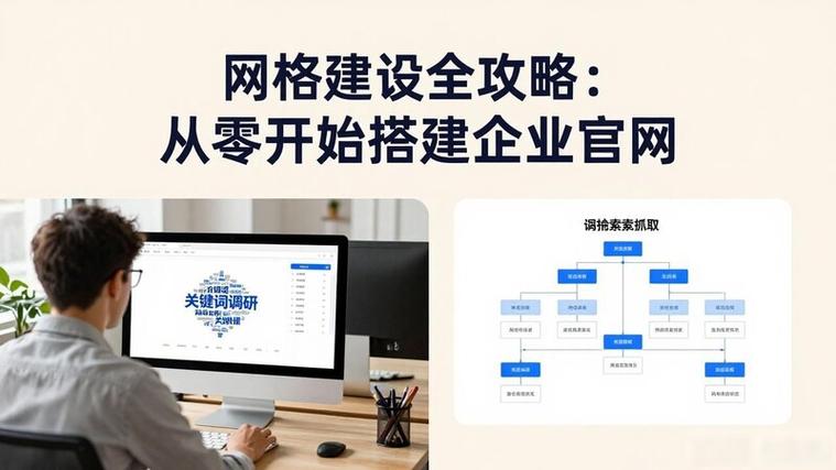 如何从零开始打造高效的企业网站?指南全在这里!