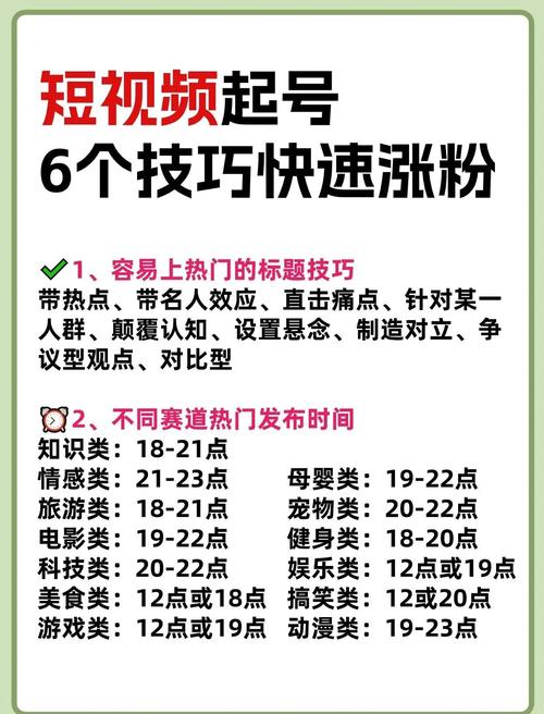 如何在短视频平台快速涨粉？这些策略你必须知道！