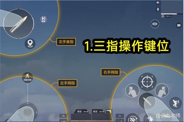 玩绝地求生，得先掌握这些基本操作