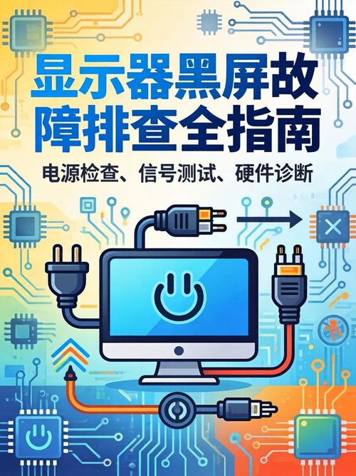 电脑显示器维修指南,从故障到健康保护