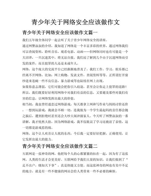 如何撰写一篇优秀的网络应用开发概述文章