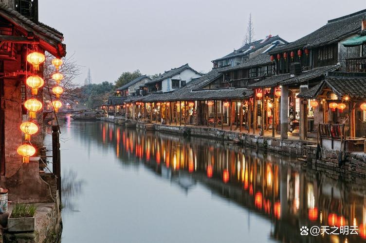嘉兴,旅游与美食交融的璀璨风光