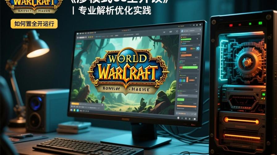 魔兽世界电脑配置指南，让游戏更顺利运行的必备要素