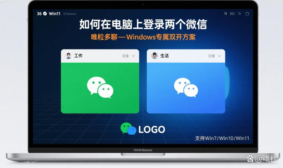 如何在电脑上轻松下载并安装微信