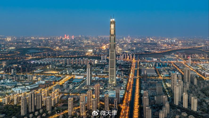 天津微建助力城市升级,从零开始到成功搭建