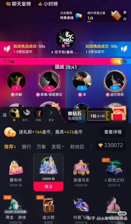 抖音自助下单与秒充，让订单更高效！