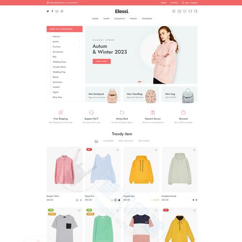 如何打造一家成功的服装网站