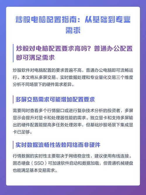电脑主机配置,从基础到专业指南