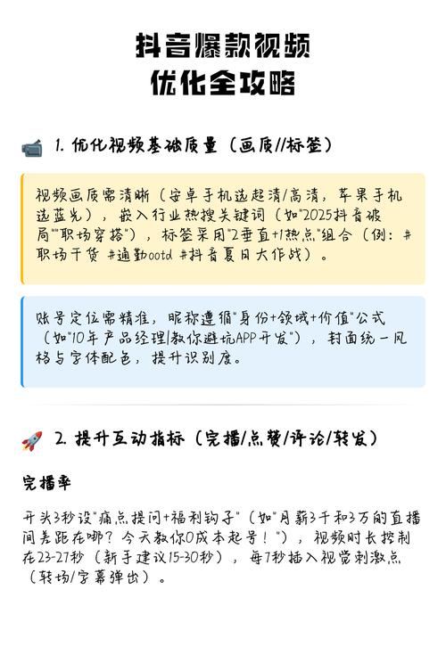 抖音用户行为分析，如何优化内容，提升互动