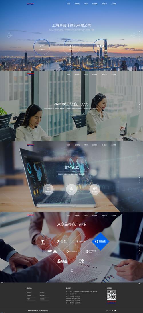 网站设计与开发,选择一家专业公司