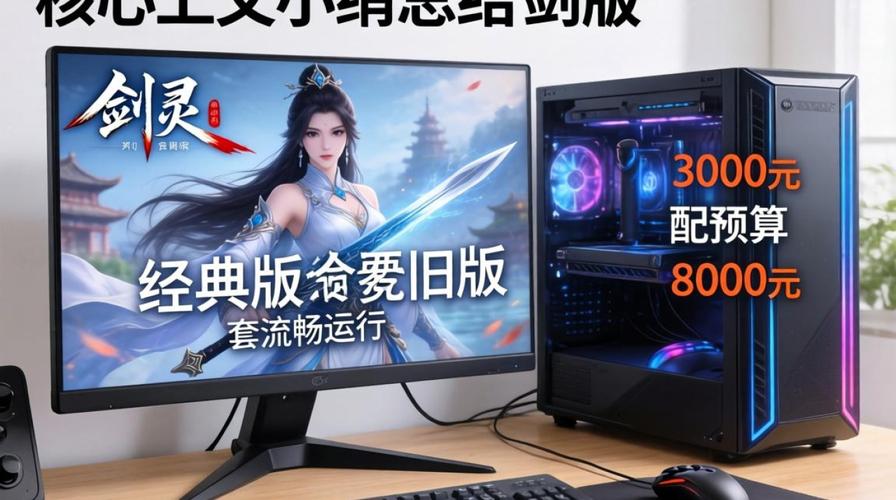 剑灵要求的电脑配置指南
