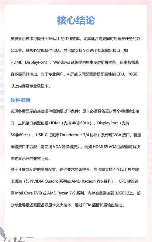 配置5配置电脑，从基础到大屏，一步步搞定！
