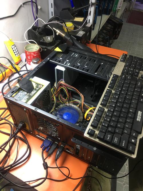 让你的台式电脑成为一个想起来的麻烦 machine!