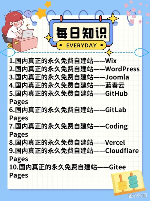 免费建站排行榜，你值得信赖的5个选择