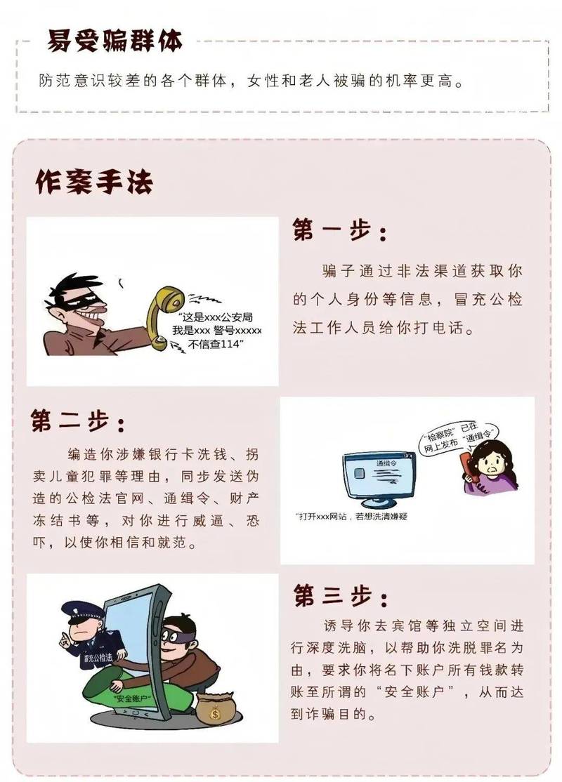 如何识别和防范刷取个人信息的诈骗