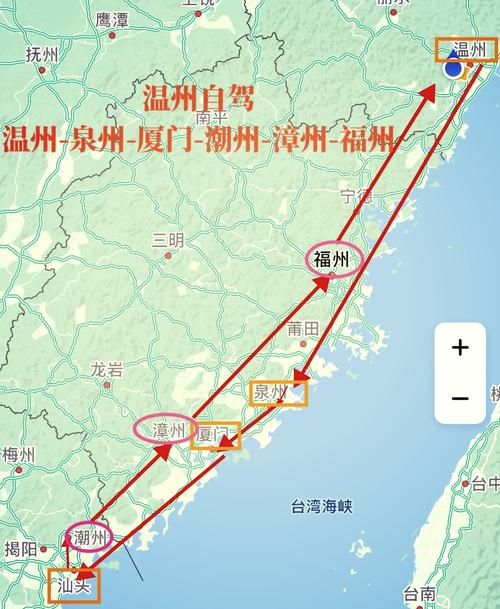 温州附近网络公司的导航路线与详细说明