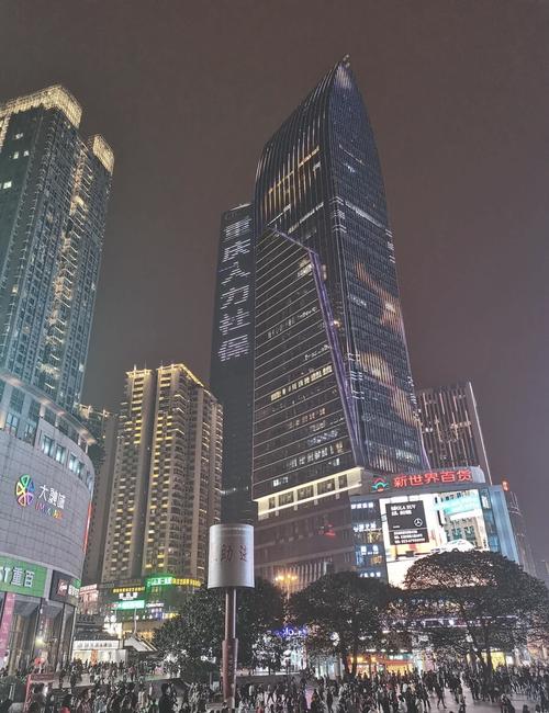 观音桥,一座承载时光的地标