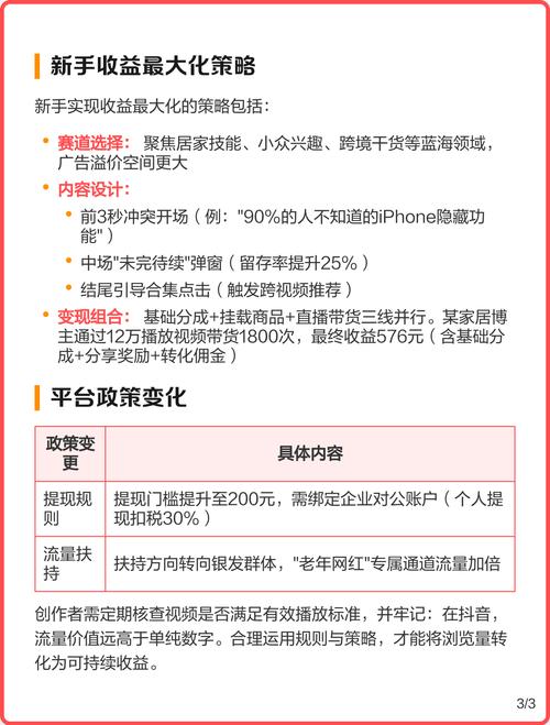 如何在抖音上生存，还能赚到钱？假浏览量与播放率）