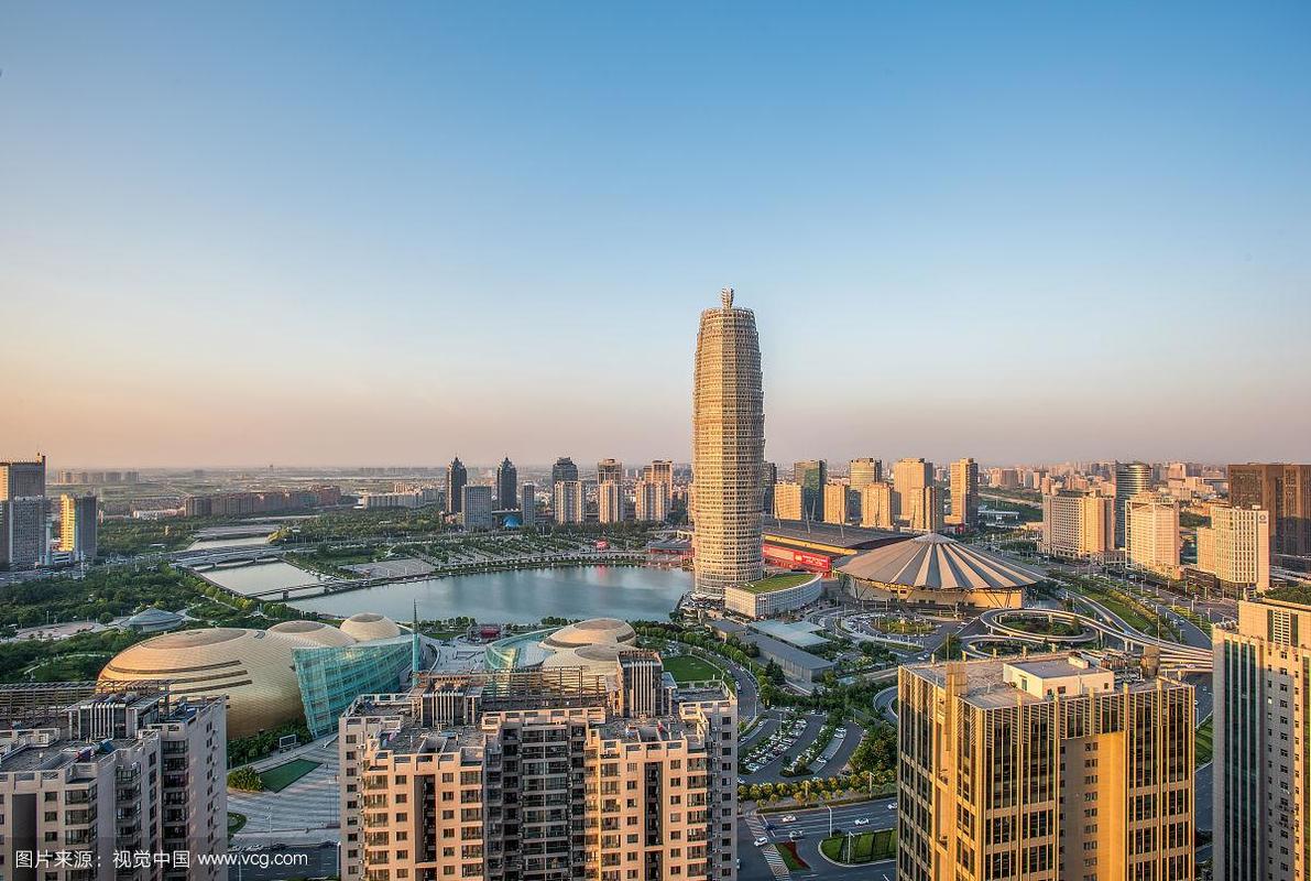 郑东新区，郑州现代化建设的标杆