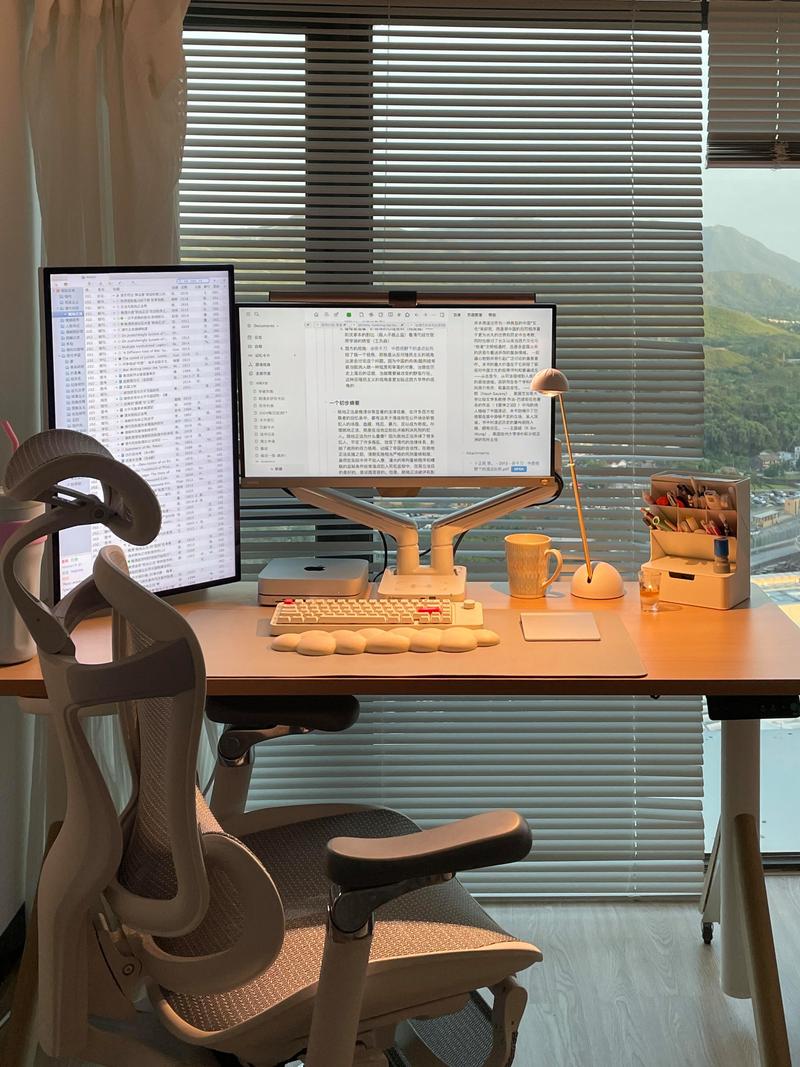 台面配置指南，让电脑成为你的 workspace