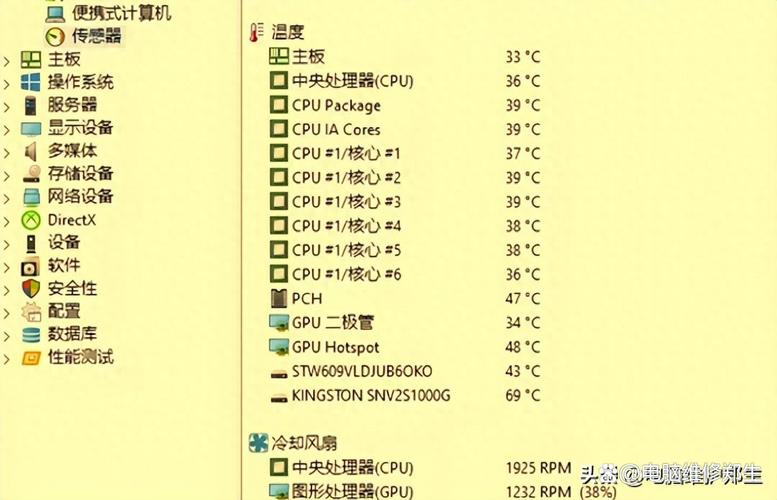 电脑温度测试软件指南,高效控制电脑温度的全能工具