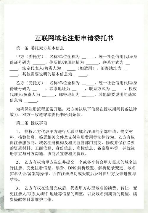 网络域名申请指南,助力您的互联网未来