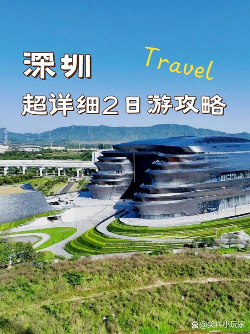 走进深圳，开启科技与人文的结合之旅！