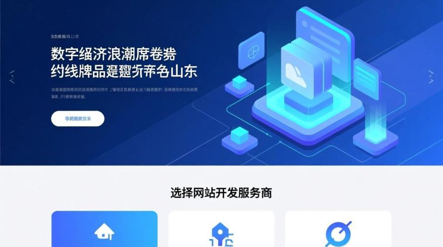 专业网站建设，助力山东专业发展