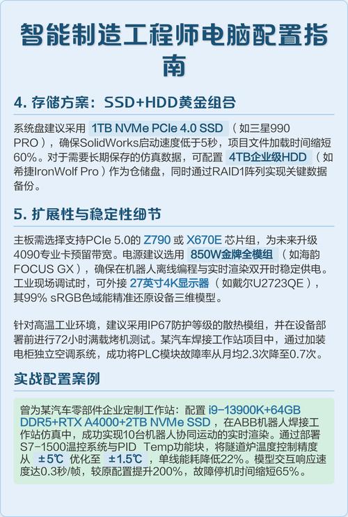 45+电脑配置指南