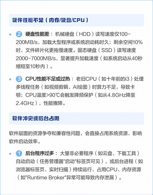 电脑运行慢该怎么解决?这些小问题解决大问题