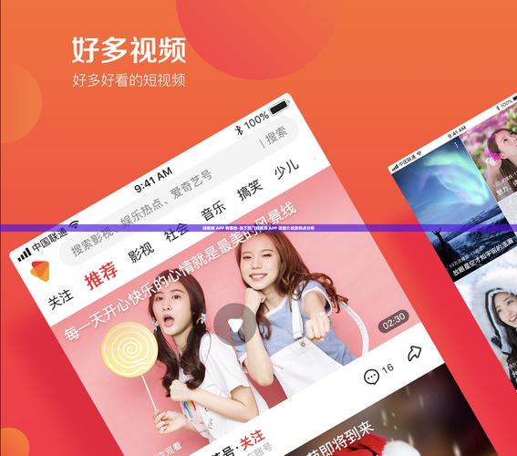 一、短视频平台的特点