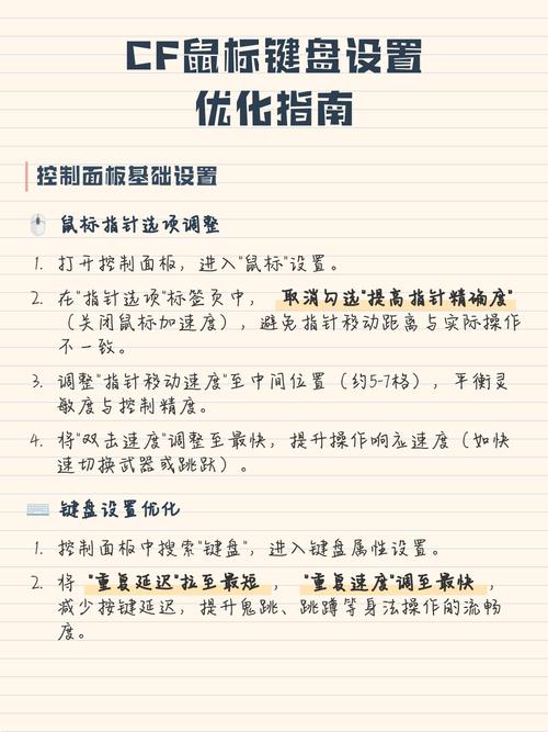 基于穿越火线配置的电脑游戏优化指南