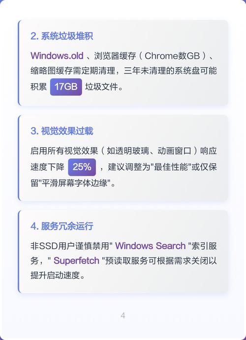 电脑卡的原因解析